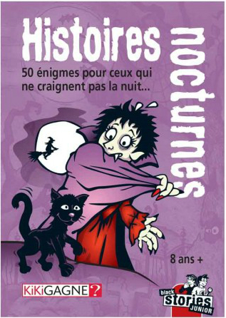 Histoires Nocturnes : 8 ans+.