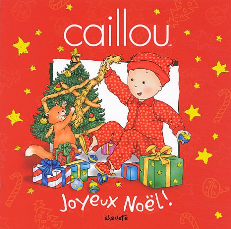 Caillou. Joyeux Noël!