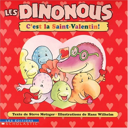 Les Dinonous : C'est la Saint-Valentin!