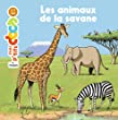 Les animaux de la savane