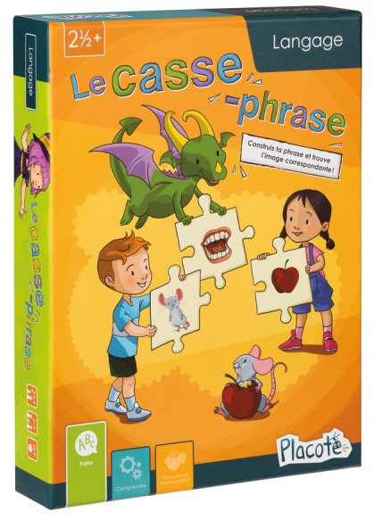 Placote - Le casse-phrase : 2.5+ ans