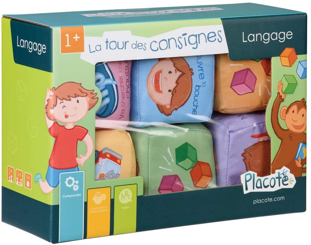 Placote - La tour des consignes : 1+ ans.