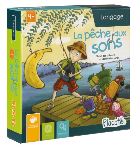 Placote - La pêche aux sons : 4.5+ ans