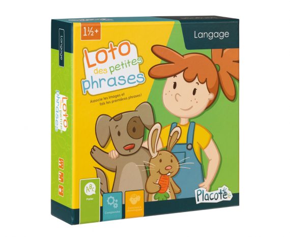 Placote - Loto des petites phrases : 1.5+ ans